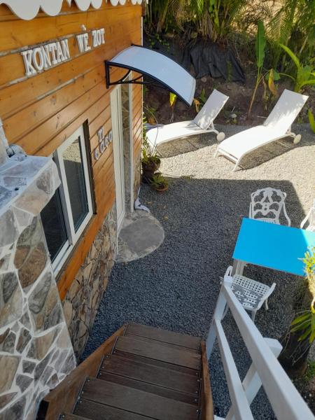 VillaBadlou "Lodge Ti-Kaco Vanille", Varaa  Trois-Rivières Basse-Terre