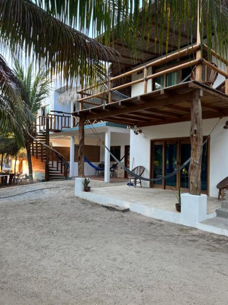 Cabañas las Palmas Chacahua, Varaa Huoneistohotelli Edulliset hotellit Oaxaca:ssä