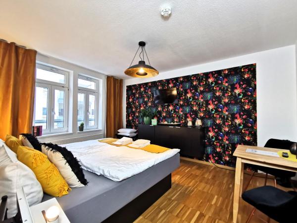 BohnApartments Am Anger - Zentrum - Vollausstattung - WLAN, Varaa Huoneisto Erfurt 