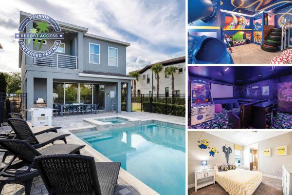 Peaceful 5 Bedroom Villa Oasis in Orlando6535, Varaa  Kissimmee Kissimmee