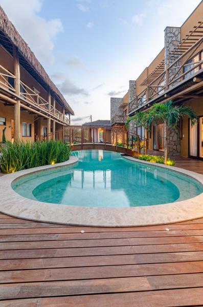 Pousada Chaves do Paraíso, Varaa  Bahia hotellit, joissa on uima-allas, Uima-allas