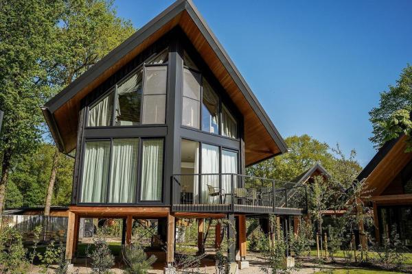 Natuur Villa met Hottub | 4 personen - Resort Valley, Varaa  Wekerom 