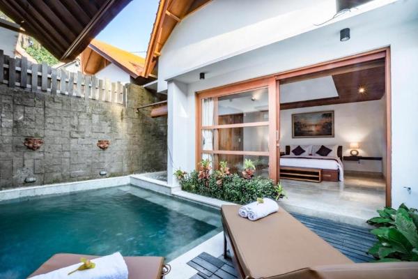 Gigi Mas Private Pool Villa Ubud, Varaa  Bali hotellit, joissa on pysäköinti, Pysäköinti