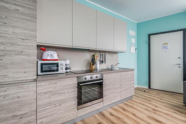 Rozzano Humanitas 4 Pax Wi-Fi, Varaa  Rozzano hotellit, joissa on pysäköinti, Pysäköinti