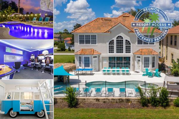 Exclusive Villa with Large Private Pool on Reunion Resort and Spa Orlando Villa 5282, Varaa  Kissimmee Kissimmee