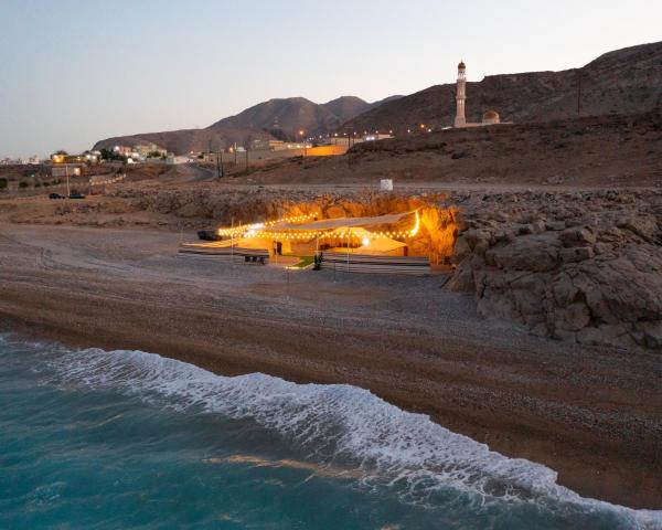 Phosphorus Beach Camps, Varaa  Sur Al Sharqiyah