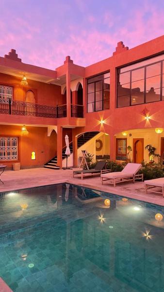 Rose Garden Dades, Varaa  Hotellit Souss-Massa-Draa uima-altaalla, Uima-allas