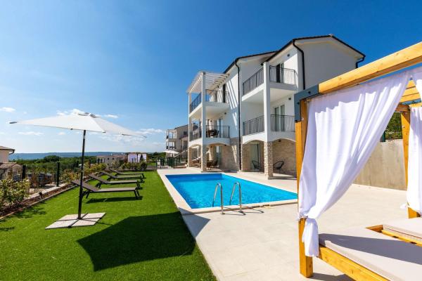 Villa Solara, Varaa  Diminići Istria