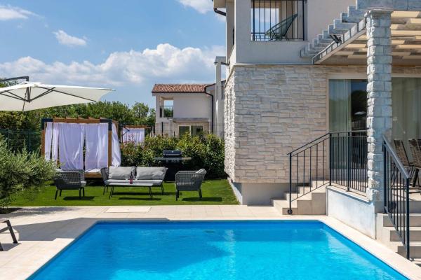 Villa Adriatica, Varaa  Diminići Istria