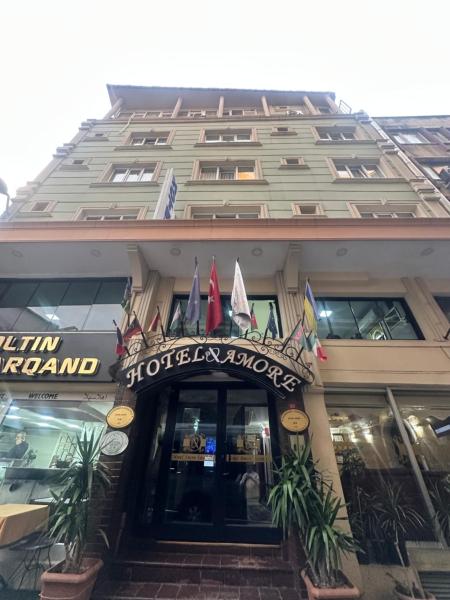 Amore Hotel Istanbul, Varaa Hotelli Fatih Beyoglu