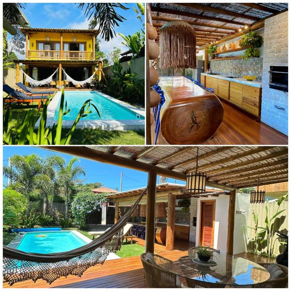 Casa Ingá Trancoso, Varaa  Hotellit Bahia uima-altaalla, Uima-allas