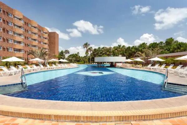 Flats Gran Lençóis Mandacaru 405 - Caburé 412, Varaa  Bahia hotellit, joissa on uima-allas, Uima-allas