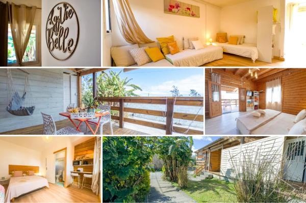 Évasion Nature Lodge - Nature & Sérénité - WiFi Netflix - Proche du Volcan - Cosy - Parking Gratuit, Varaa  Hotellit Saint-Pierre pysäköinnillä, Pysäköinti