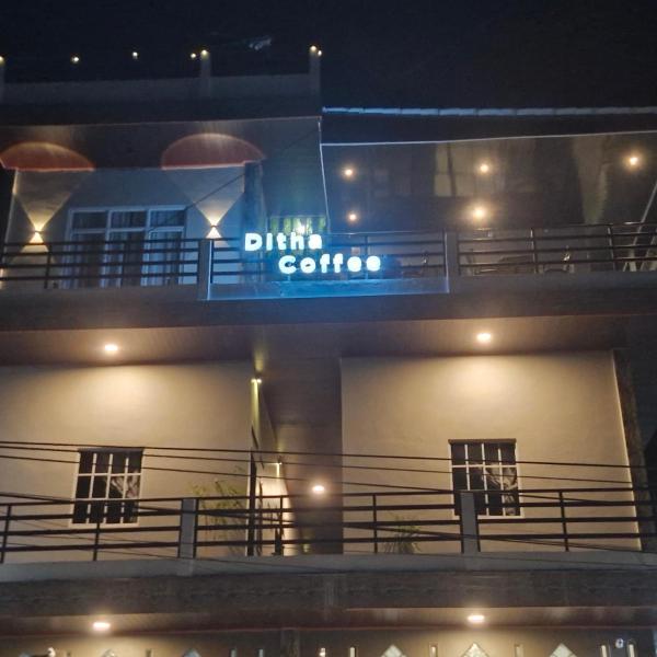 Ditha homestay & coffee shop, Varaa  Siborongborong Sumatra