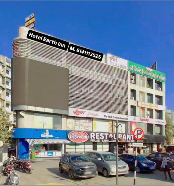 Hotel Earth Inn, Subhash Bridge, RTO Circle, Ahmedabad, Varaa  Ahmedabad Gujarat