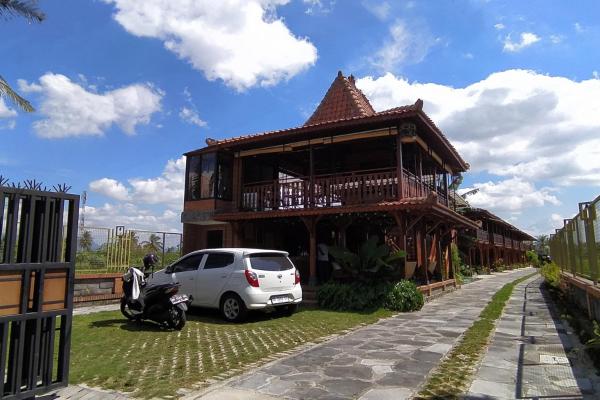 Argo limo Cottage Syariah Magelang, Varaa  Tanayung Central Java