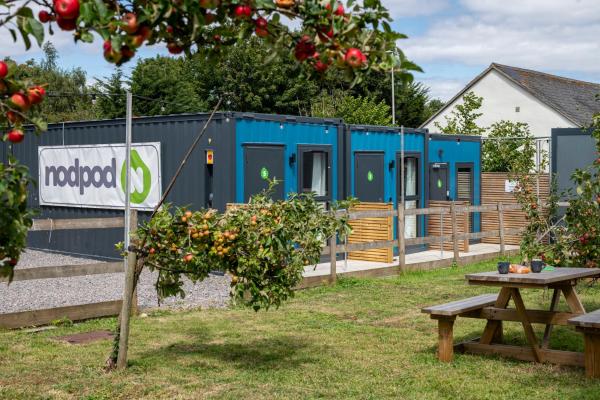 nodpod accommodation, Varaa  Bristol Merseyside