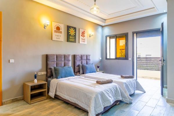Peaceful Marrakech Villa 4 Bedrooms Private Pool, Varaa  Marrakech Marrakech-Tensift-Haouz