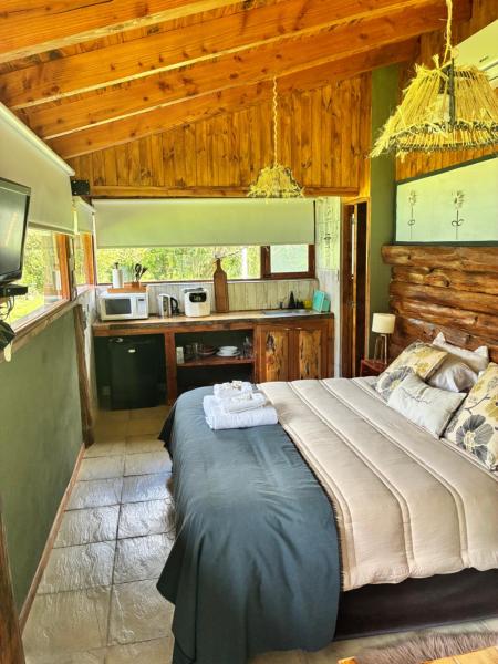 Cabañas monoambiente La Generosa LP, Varaa  Lago Puelo Chubut