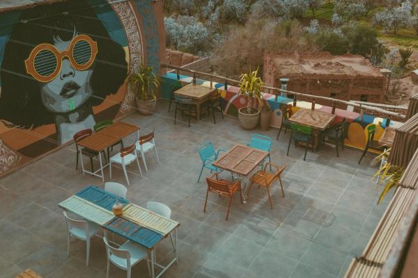 taman'art space, Varaa  Ait Benhaddou 