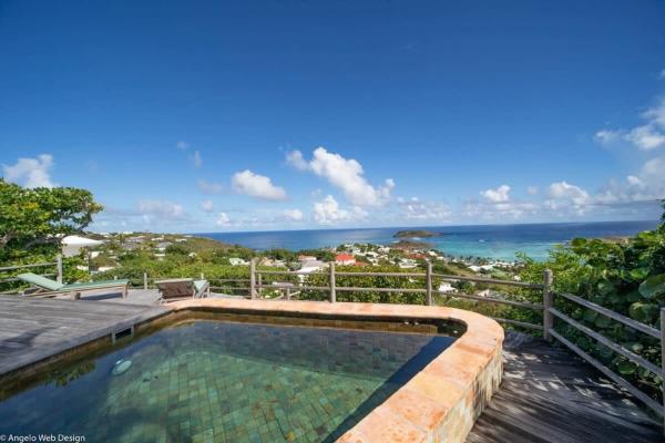 Luxurious Meditation Villa in Marigot Hills, Varaa  Marigot Saint-Barthélemy