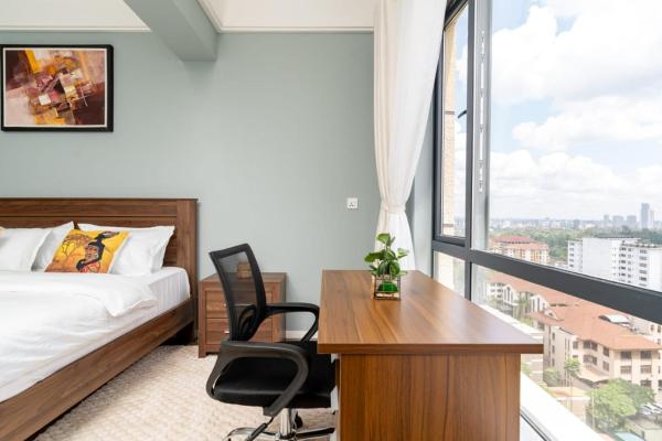 Alba with pool, gym, mini market, and free parking, Varaa  Nairobi Hotellit...