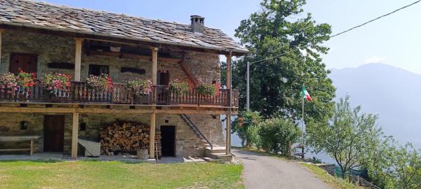 Baita Marianna - Relax in Quincinetto, Varaa  Quincinetto Piemonte