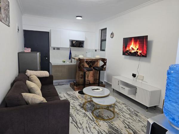 Fully furnished one bedroom in Kilimani, Varaa  Nairobi Hotellit...