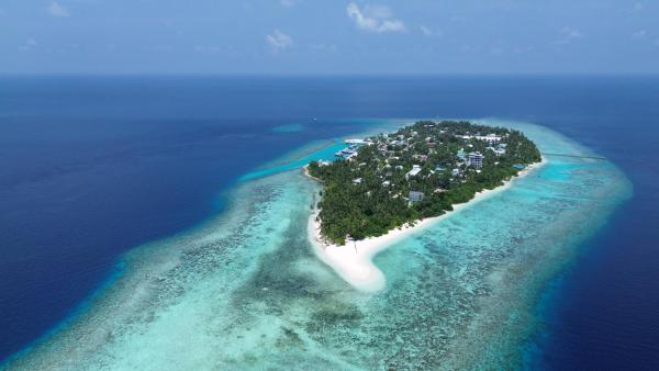Beach view travel, Varaa  Omadhoo Ari Atoll