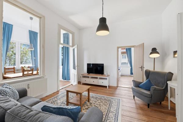 Villa zur See, Whg Fregatte, Varaa  Ostseebad Zinnowitz Usedom