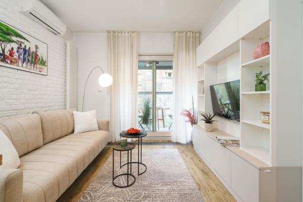 Golden Apartments - Mennica Residence, 1-Bedroom in City Center #3, Varaa Huoneisto Varsova Masovia