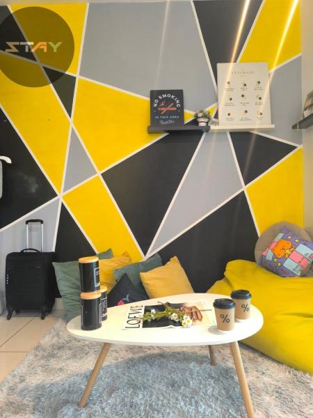 Almas Chill &Relax Studio Netflix 100mbps BySTAY, Varaa  Iskandar Puteri Johor