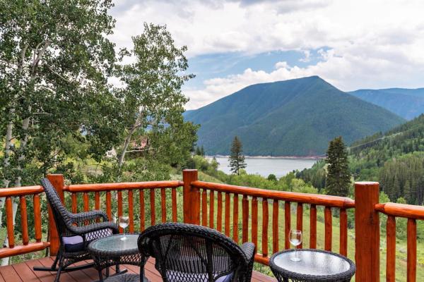 Log Home Stunning Views Hiking Fishing Paradise, Varaa  Meredith Colorado