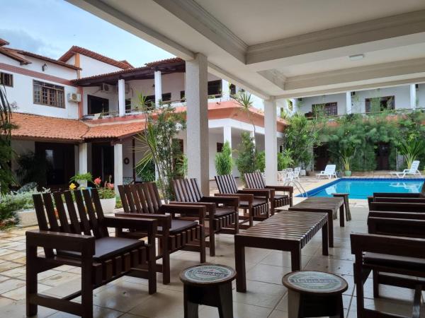 Pousada Vila Verde, Varaa  Bahia hotellit, joissa on pysäköinti, Pysäköinti