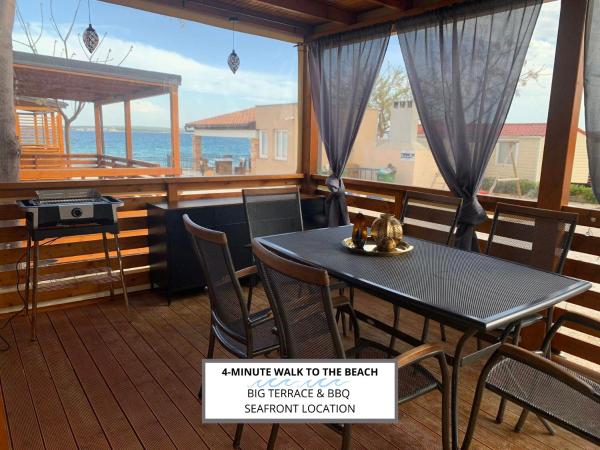 Mobile homes Sunrise & Sunset, Varaa  Privlaka Zadar County