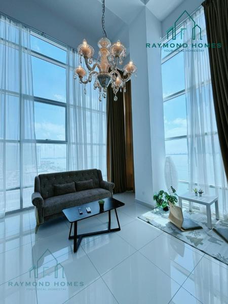 Maritime Sea View Duplex, Varaa  George Town Pulau Pinang