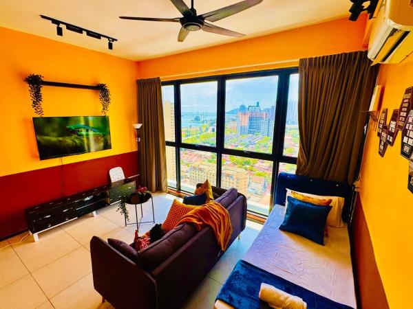 Deluxe Suites with Infinity Pool, Kids' Pool & Sea, Varaa  Jelutong Pulau Pinang