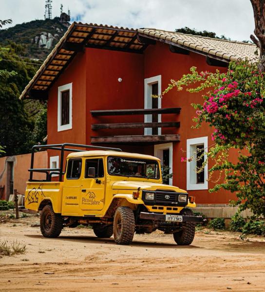 EcoPousada Pico do Jabre, Varaa  Bahia hotellit, joissa on uima-allas, Uima-allas
