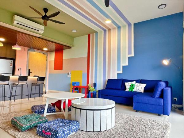 Grand Medini Iskandar Puteri Near LEGOLAND by Ucome Homestay, Varaa  Johor hotellit, joissa on pysäköinti, Pysäköinti