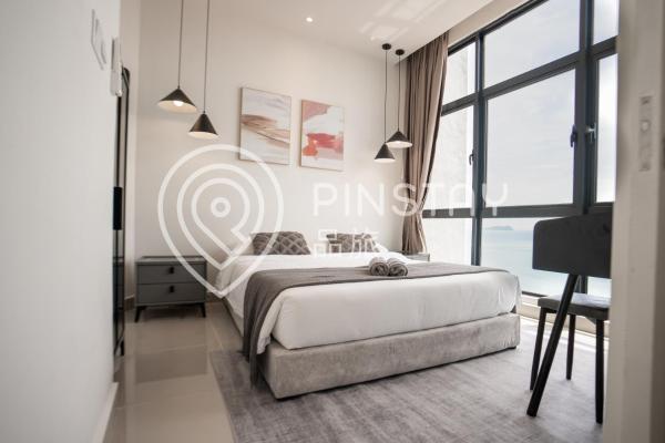 The Shore/Seaview/2rooms/3beds, Varaa Hotelli Sabah hotellit, joissa on uima-allas, Uima-allas