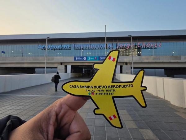 Sabina aeropuerto hostel, Varaa  Callao 