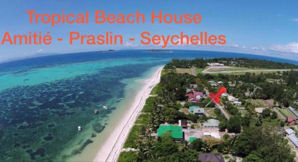 Tropical Beach House, Varaa  Grand Anse Praslin