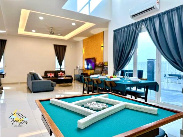 Bungalow Villa 20 pax Game Machine Pool Ktv Manjong, Varaa  Kampong Balik Bukit Melaka