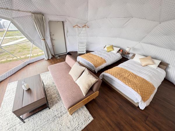 YUKARA Glamping 北海道大沼公園, Varaa Leirintäalue Ōnuma Hokkaido