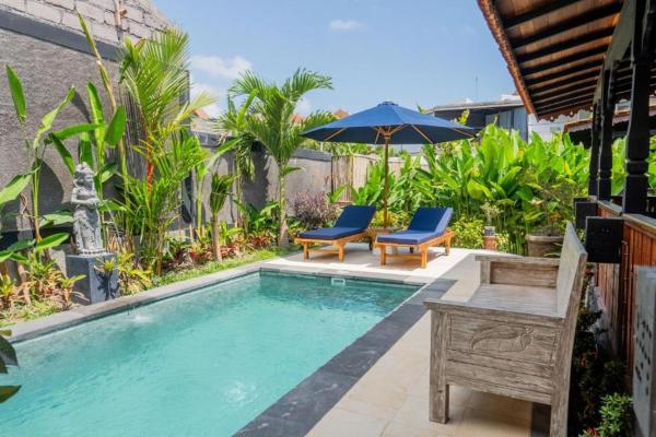 Villa Lalupa Joglo, Varaa  Bali hotellit, joissa on pysäköinti, Pysäköinti