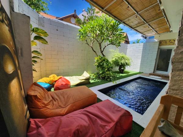 Capricorn Villa, Varaa  Bali hotellit, joissa on pysäköinti, Pysäköinti