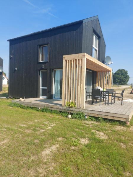 Haus Masuren, bei Ilawa, Angelbootvermietung, Dom czerwony i zielony, Varaa  Szwarcenowo 