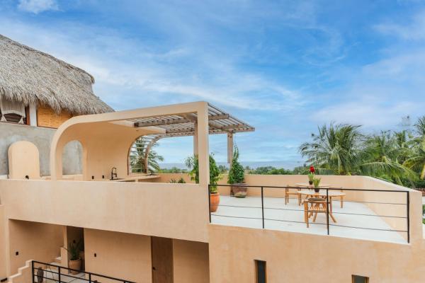 CASA BABEL, Varaa  Puerto Escondido Oaxaca