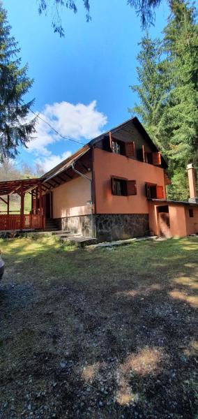 Riksberg Chalet in Harghita Mountains, Varaa Mökki  