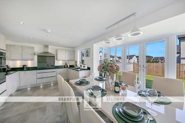 Fern Place Villa - Grampian Lettings Ltd, Varaa  West Cults Grampian